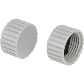 Best Garden Poly 5/8 In. Hose End Cap (2-Pack) (40)