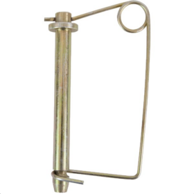 Koch 1/2 In. x 4 In. Draw Bar Hitch Pin (4013213)