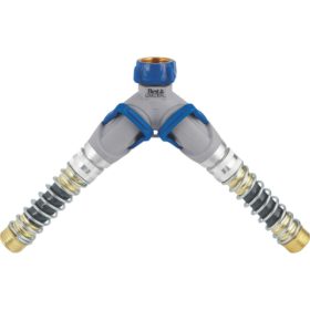 Best Garden Plastic Flexible Y-Hose Shutoff (37093)