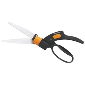 Fiskars Shear Ease Stainless Steel Grass Shear (1051323)