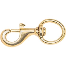 Campbell Bolt Swivel Round Eye 3-1/8 In. Snap (T7625104)