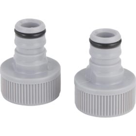 Best Garden Female Poly Faucet Quick Connect Connector (2-Pack) (37018-2PK)