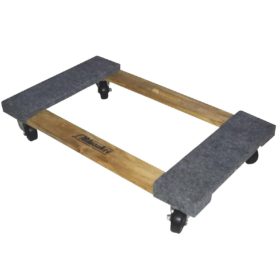 Gleason Industrial Prod. 33800 Wood Furniture Dolly