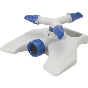 Best Garden Poly 50 Ft. Dia. 3-Arm Rotary Sprinkler (56628)