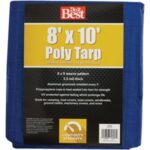 Do it Best Blue Woven 8 Ft. x 10 Ft. General Purpose Tarp (725264)