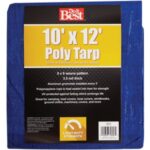 Do it Best Blue Woven 10 Ft. x 12 Ft. General Purpose Tarp (725317)