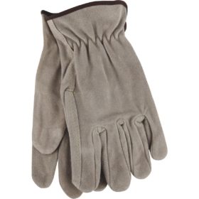 Do it Best 725594 Brushed Suede Leather Work Glove