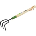 Best Garden 18 In. Welded Steel Hand Cultivator (GT-903C)