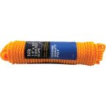 Do it Best 1/4 In. x 50 Ft. Yellow Twisted Polypropylene Packaged Rope (729402)