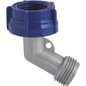 Best Garden 3/4 In. FHT x 3/4 In. MHT Metal Gooseneck Hose Connector (GC-647)