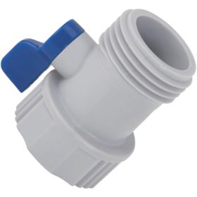 Best Garden Poly Single Hose Shutoff Valve (55055)