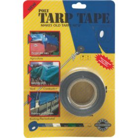 Gosport 35 Ft. x 2 In. Silver Tarp Repair Tape (TTSI)