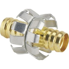 Best Garden 5/8 In. Brass Mid-Hose Mender (GB-012)
