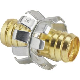 Best Garden 3/4 In. Brass Mid-Hose Mender (GB-013)