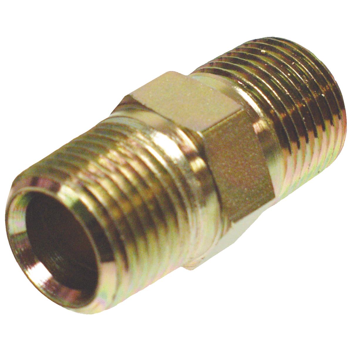 Apache Straight Hydraulic Hose Adapter 39035452 for sale online 