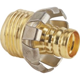 Best Garden 5/8 In. Male Brass Hose Coupling Mender (GB-004)