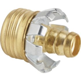 Best Garden 1/2 In. Male Brass Hose Coupling Mender (GB-002)