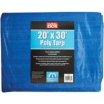 Do it Best Blue Woven 20 Ft. x 30 Ft. Medium Duty Poly Tarp (736228)