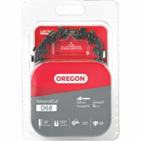 Oregon AdvanceCut D68 18 In. 68 Drive Link Chainsaw Chain (D68)