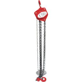 American Power Pull 2000 Lb. 10 Ft. Lift Chain Block Hoist (410)