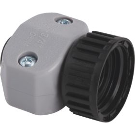Best Garden 5/8 In. or 3/4 In. Female Poly Hose End Mender Hose Coupling(39023)