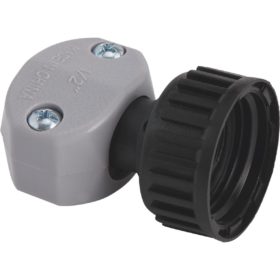 Best Garden 1/2 In. Female Poly Hose End Mender Hose Coupling (39022)