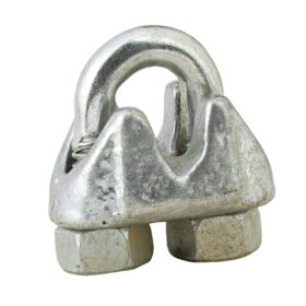 Campbell 1/8 In. Galvanized Iron Cable Clip (T7670419)