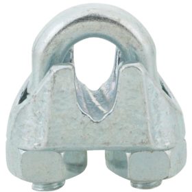 Campbell 3/16 In. Galvanized Iron Cable Clip (T7670429)