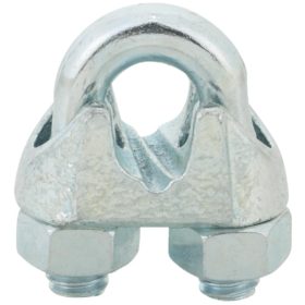 Campbell 1/4 In. Galvanized Iron Cable Clip (T7670439)