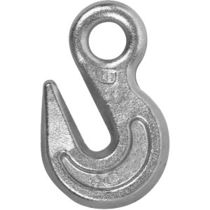 Forged Steel  3900 lb T9700524 Slip Hook Campbell Chain  5/16 in 