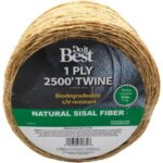 Do it Best 1-Ply x 2500 Ft. Tan Sisal Fiber Twine (742619)