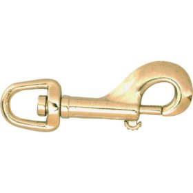 Campbell Bolt Swivel Round Eye 3-1/2 In. Snap (T7615402)