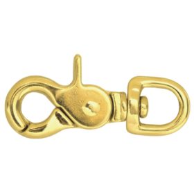 Campbell Trigger Swivel Round Eye 4 In. Snap (T7616602)