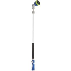 Best Garden 34 In. to 55 In. 9-Pattern Telescoping Water Wand, Blue & Gray (GW57722(37"-55"))