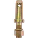 Koch 1-1/8 In. Category 1 Implement/Category 2 Tractor Forged Draw Pin (4023623)