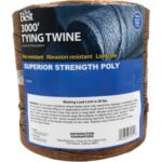 Do it Best 5/64 In. x 3000 Ft. Brown Polypropylene Tying Twine (750636)