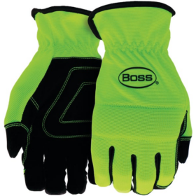 Boss Men's Large Synthetic Leather High Dexterity Task Glove (B52121-L)
