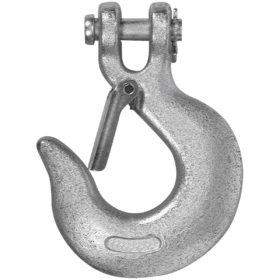 Campbell 1/2 In. Grade 43 Clevis Slip Hook With Latch (T9700824)