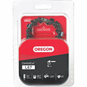 Oregon L67 ControlCut Saw Chain for 16 in. Bar - 67 Drive Links - fits Several Stihl models (L67)