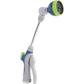 Best Garden 16 In. 7-Pattern Water Wand, Blue & Gray (39621-16)