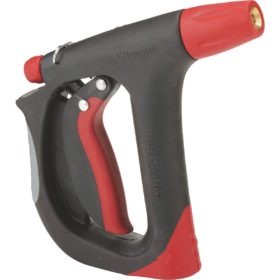 Best Garden Zinc Industrial Front Trigger Pistol Nozzle, Red & Black (39659)