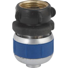 Best Garden 5/8 In. Female Metal Compression Hose End Repair Hose Coupling (DIB58CPF)