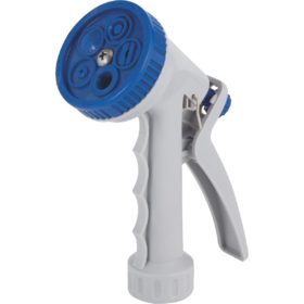 Best Garden Poly 5-Pattern Nozzle, Blue & Gray (39603)