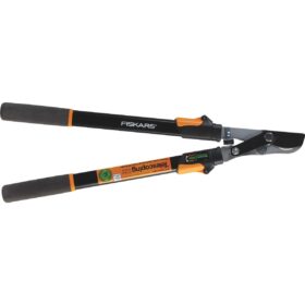 Fiskars Power-Lever 37 In. Steel Telescopic Bypass Lopper (391681-1009)