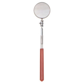 Ullman C-2 Ullman Inspection Mirrors, 2 1/4 in Dia., 10 in-14 in L