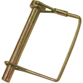Koch 5/16 In. x 2-1/4 In. Square Loop Lock Pin (2-Pack) (4021561)