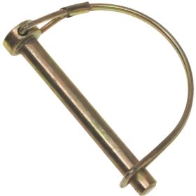 Koch 3/8 In. x 2-1/4 In. Round Loop Lock Pin (2-Pack) ( 4021631)