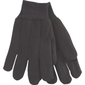 Do it Men's Large Lined Jersey Work Glove with Knit Wrist (760256)