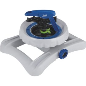 Best Garden Poly 5800 Sq. Ft. Sled Impulse Sprinkler with Programming Disc (39684)