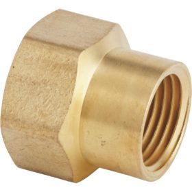 Best Garden Brass Non-Swivel Hose Connector (762972)